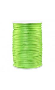 Satin wire 2.5mm Green